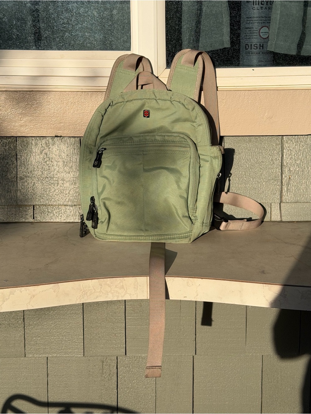 Victorinox Light Green Hiking Backpack